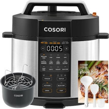 COSORI Electric Pressure Cooker 5.7L 50 Recipes 9in1 Multi Cooker