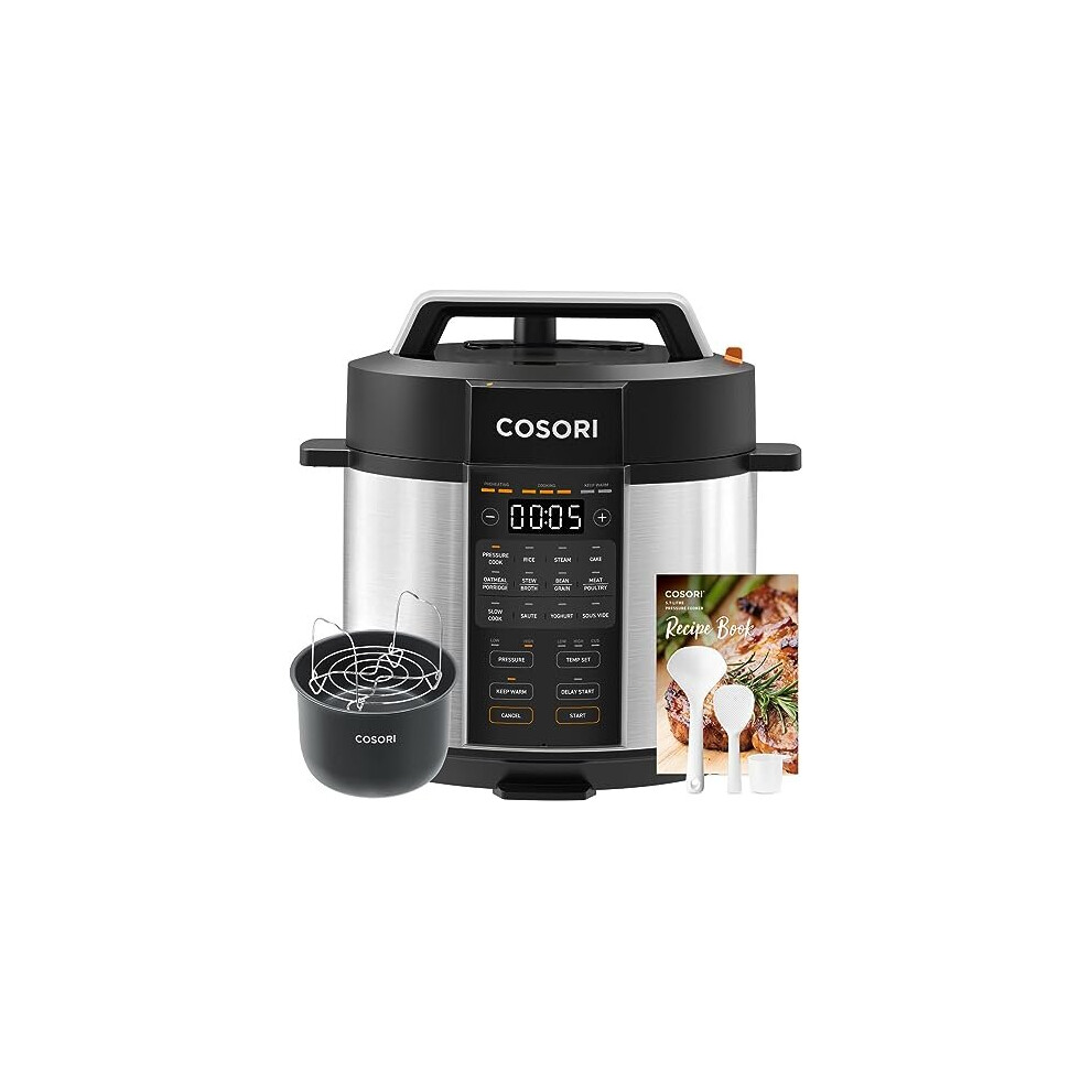 COSORI Electric Pressure Cooker 5.7L 50 Recipes 9in1 Multi Cooker