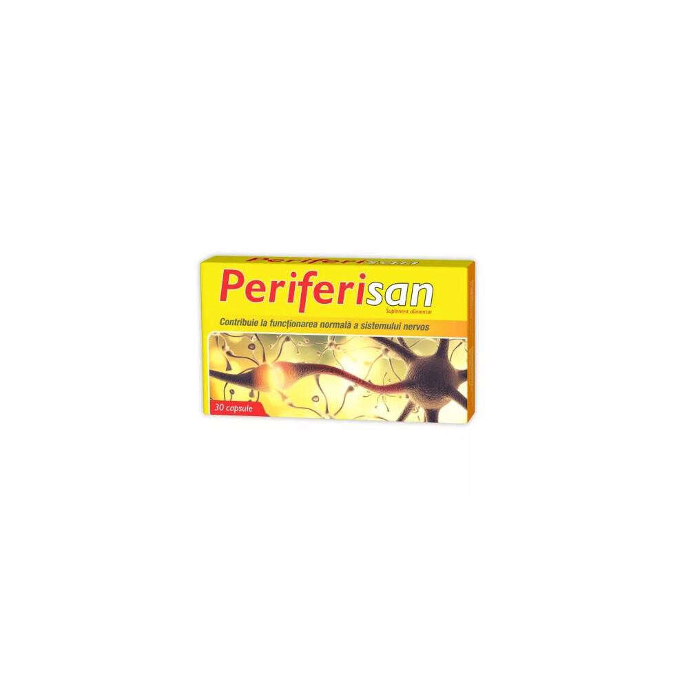 Periferisan, 30 hard capsules, for normal functioning of the nervous