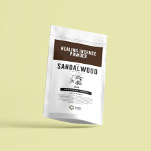Incense and Incense Burners Gifts - Healing Incense Powder - Sandalwood 100gm