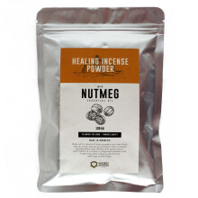 Incense and Incense Burners Gifts - Healing Incense Powder - Nutmeg 100gm