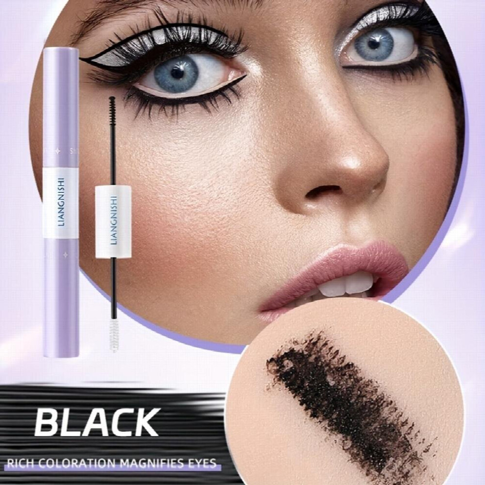 Double Eyelash Glue Quick Dry Waterproof Lasting Set Natural Mild Non irritating False Eyelash Glue