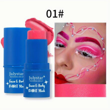Halloween Body Paint Cream Makeup Facial Water soluble Fluorescent Face Stage Painting Stick