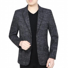 Spring Autumn Men Clothing Jacket Mens Britishs Style Suit Jacket Men Blazer Slim Male Casual Blazers