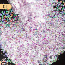 Dreamy Sparkle Nail Glitter Face Body Glitter Halloween Makeup Long Lasting Waterproof Shimmer Glow Fairy Makeup Costume
