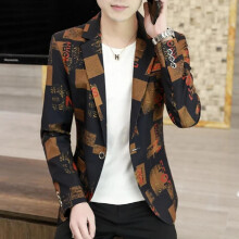 Men thin suit young version slim sheet on the casual spring small suit handsome coat
