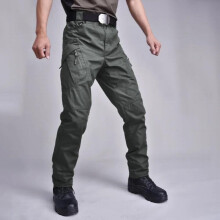 Men Tactical Cargo Pants Outdoor Waterproof Combat Military Camouflage Trousers Casual Pocket Pants Male Work Joggers 5Xl
