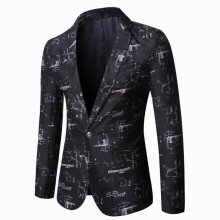 Spring And Autumn MenS High Business Casual Slim Suit MenS Windproof Comfortable Warm Suit Coat