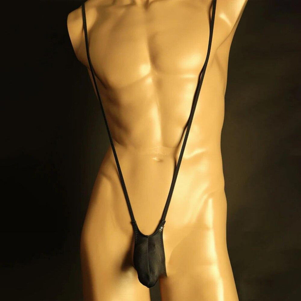 Multicoloured Mens Thongs String Homme Gay Penis Pouch Bodysuit Mankini Sexy Briefs Suspender Wrestling Singlet Underwear Jumpsuit