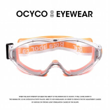 Silicone Anti-fog Goggles Dust-proof Eye Mask Glasses For Sports Riding One-piece Male Sunglasses Men Out Glasses Eyewear