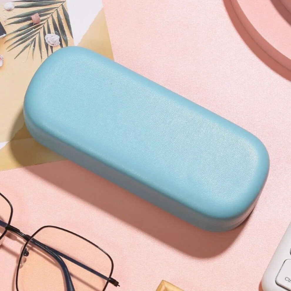 Portable Eyeglasses Top-grade PU Eyewear Protector Glasses Box Spectacle Cases Sunglasses Bag