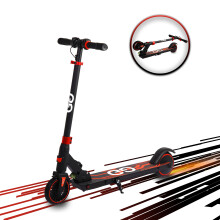 X2 Folding Electric Scooter for Ages 8-16 Years Old, 3 Speed Modes, Up to 12.4Mph 150w Motor For Kids Teenagers