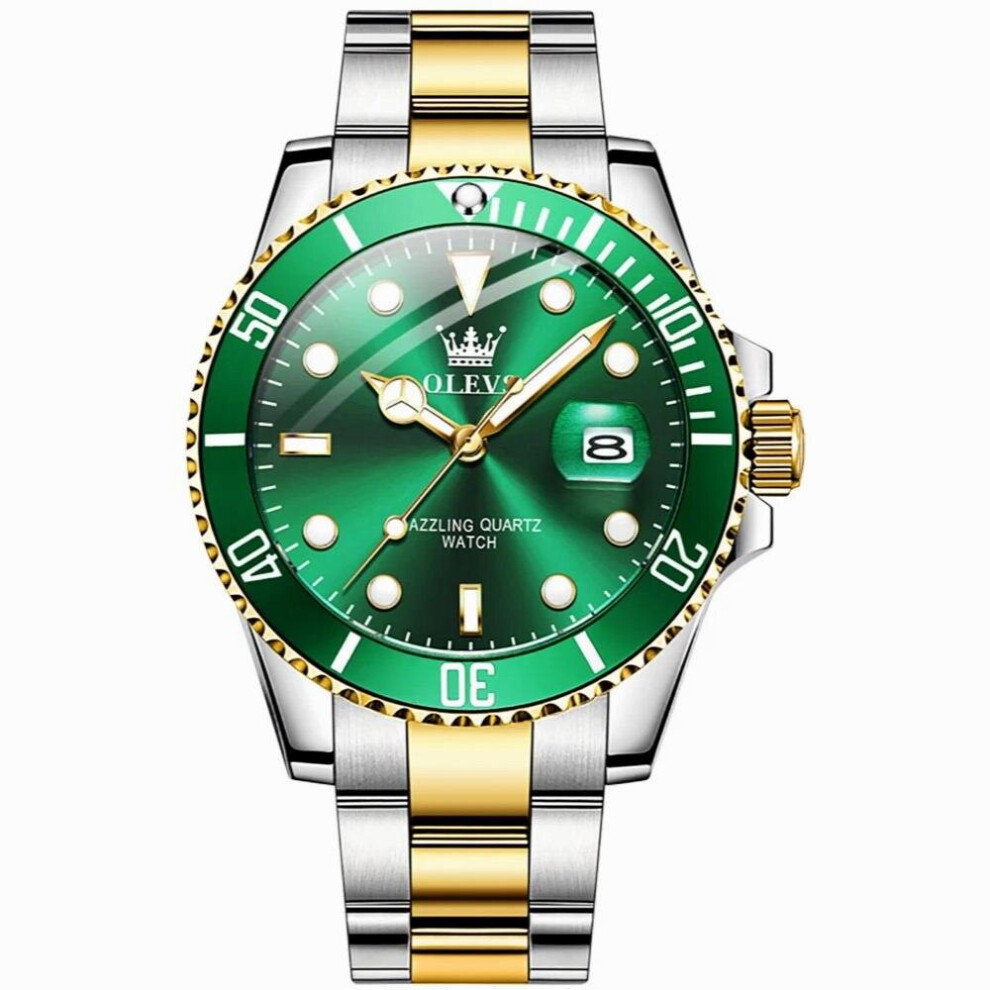 Quartz Watch for Men Top 30ATM Waterproof Date Clock Sport Watches Men Luminous Wristwatch Relogio Masculino-image-OPC-PCX7K5V-NEW