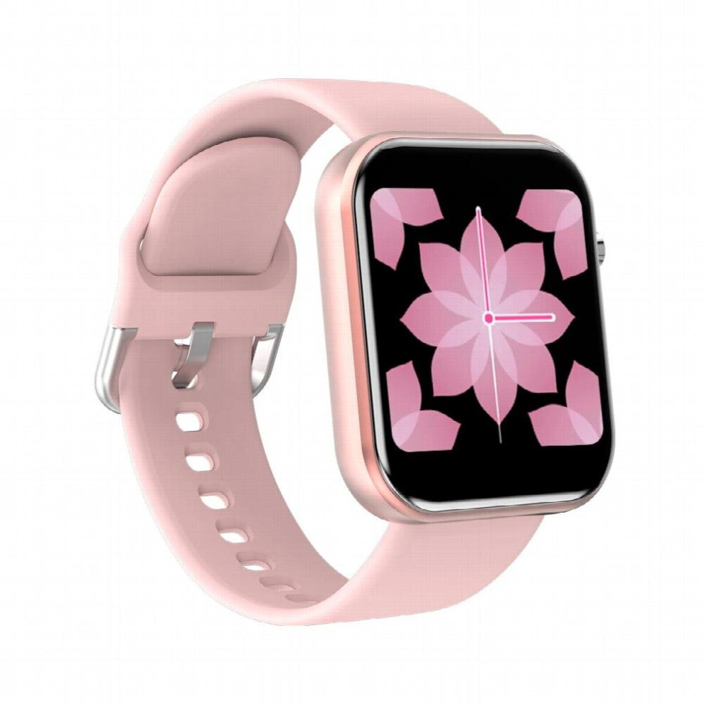 In Global Version Smart Watch 5Atm Waterproof Swimming Smartwatch 14 Days Music Control For Android Ios Pink 885653186963