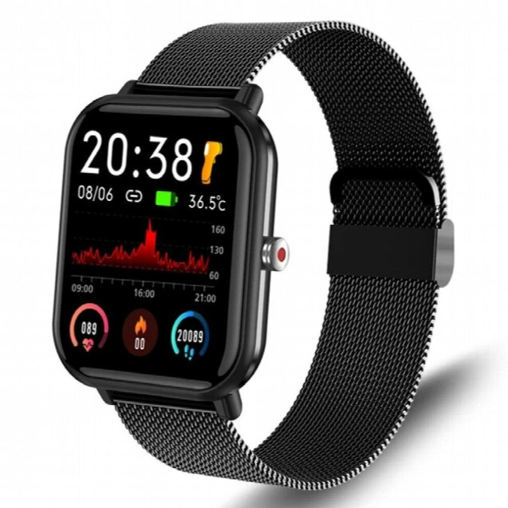 Smart Watch Men Women Heart Rate Monitor Sport Fitness Tracker Waterproof Compatible Bluetooth Call Smartwatch Multicoloured 885653178227