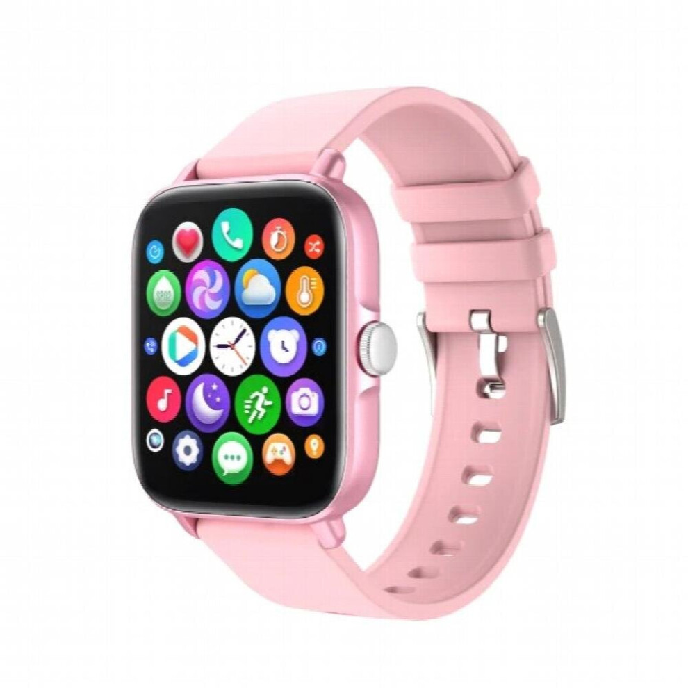 Y22 Smart Watch For Ladies Heart Rate With Real Time Sleep Monitoring Waterproof Fitness Tracker Dial Wristwatches Multicoloured 885653171839
