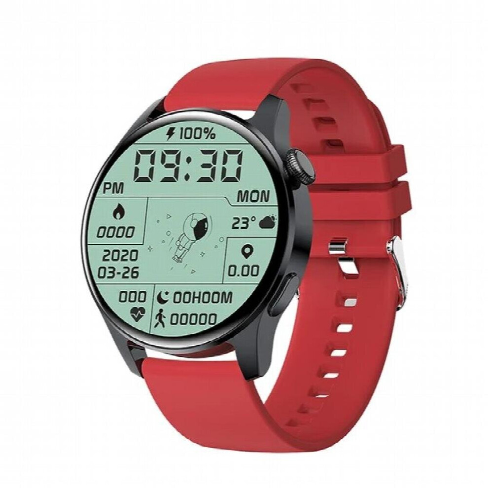 Smartwatch Heart Rate Sleep Monitoring Camera Remote Alarm Clock Men And Women Sports Smart Watch For Android Ios Multicoloured 885653177336