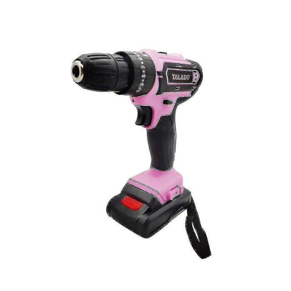 (2 batteries and chargers) 21v Rechargeable Dual Speed Electric Drill Set, Flashlight, Pistol Drill, Electric Screwdriver, Tool, Lithium Electric Drill-o