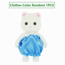 24 Styles Clothes Forest Family Dresses Skirts Pretend Play Toys Compatible 1:12 Dollhouse Accessories Christmas