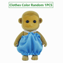 24 Styles Clothes Forest Family Dresses Skirts Pretend Play Toys Compatible 1:12 Dollhouse Accessories Christmas