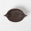 Homescapes Homescapes Decorative Birds Scalloped Oval Bird Bath Cast Iron 4