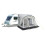 Falcon 390 Caravan Porch Awning 1