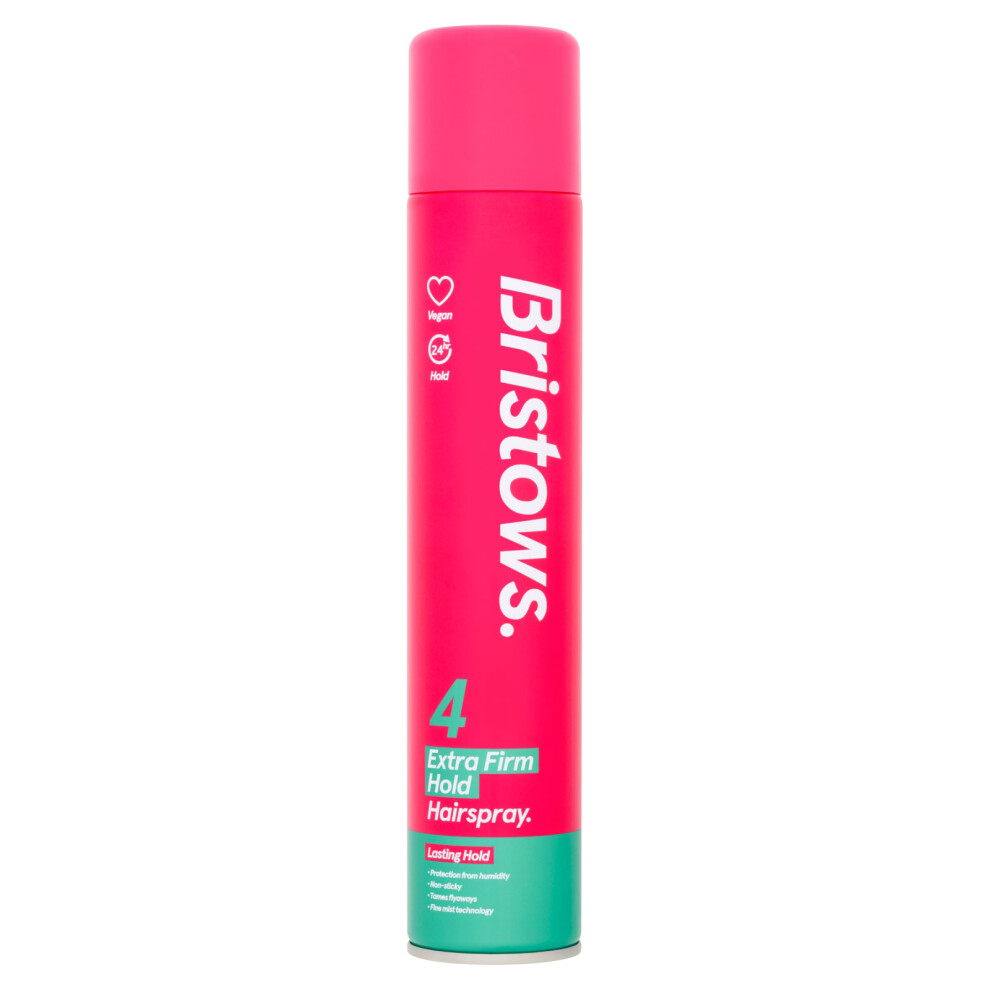 BRISTOWS HAIRSPRAY EXTRA FIRM HOLD 400ML