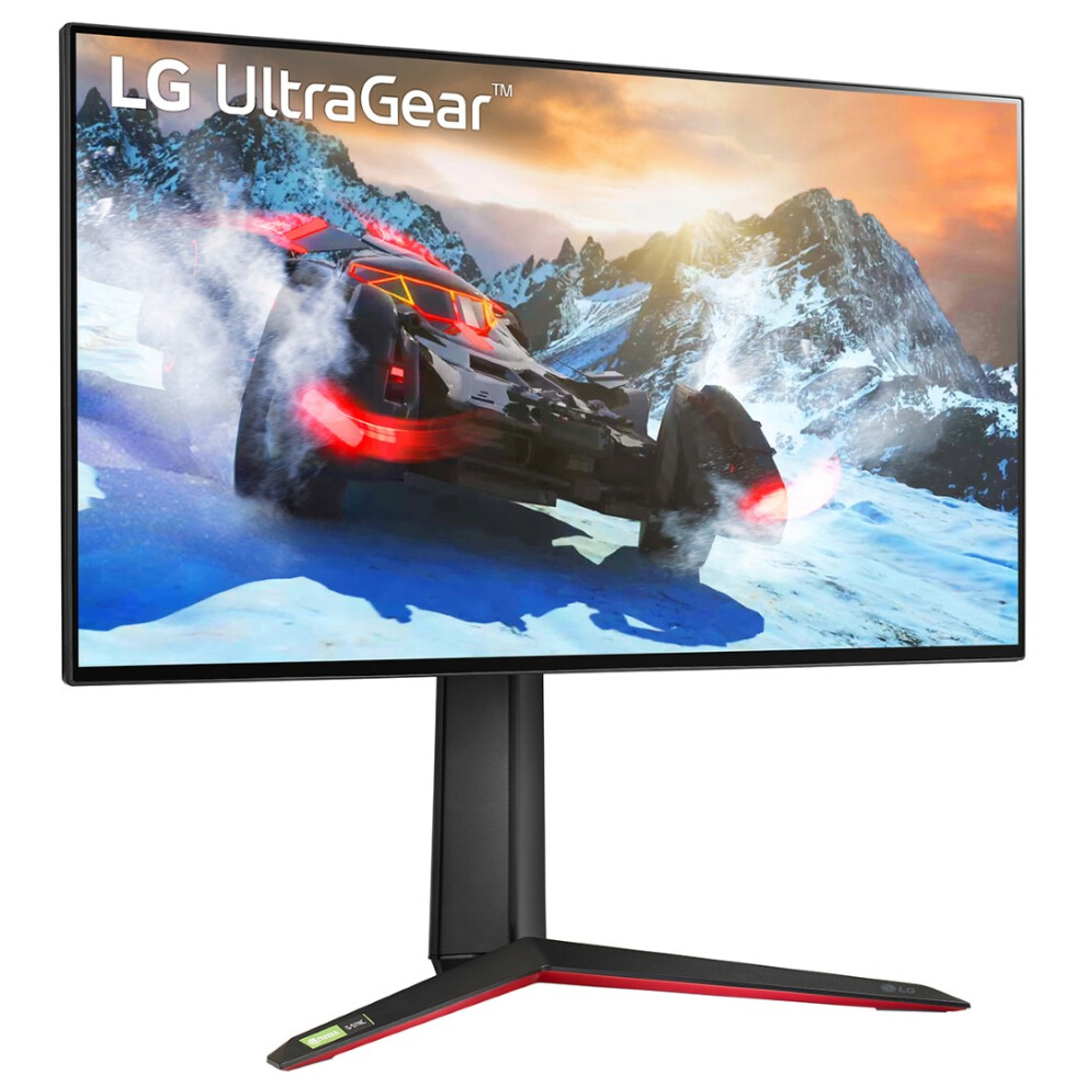 LG 27GP95RP-B computer monitor 68.6 cm (27") 3840 x 2160 pixels 4K Ultra HD Black