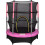 NRG 4.5FT 55" Junior Kids Child Trampoline Set With Safety Net Enclosure 1