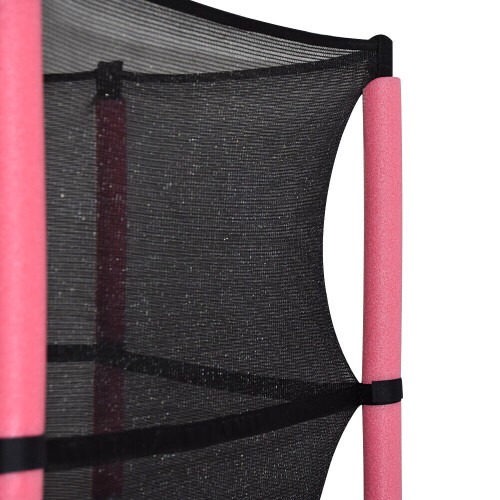 NRG 4.5FT 55" Junior Kids Child Trampoline Set With Safety Net Enclosure 1