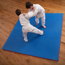 3m Gymnastics Mat Inflatable PVC Yoga Training Exercise Mat Pink