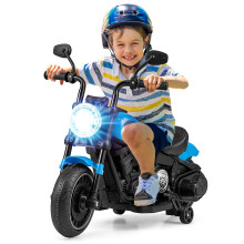 6V Ride On Kids Off-Road Motorbike Motorcycle with Headlight & Music