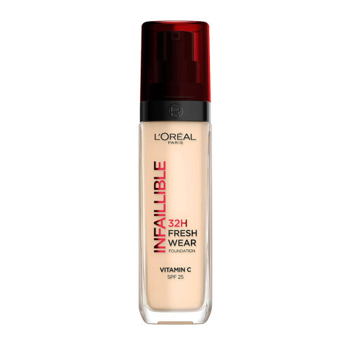 INFAILLIBLE 24h fresh wear foundation #015-porcelain 30 ml