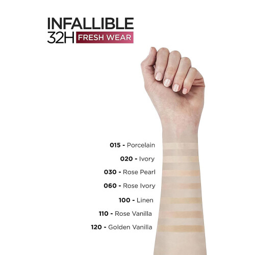 L’Oréal Paris Foundation - L'OREAL PARIS - Infaillible - Langdurige houdbaarheid 32U - Poreel 1