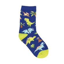 Kids Novelty Socks Socksmith Seamless Blue UK5-11 2-4Years Dinosaur