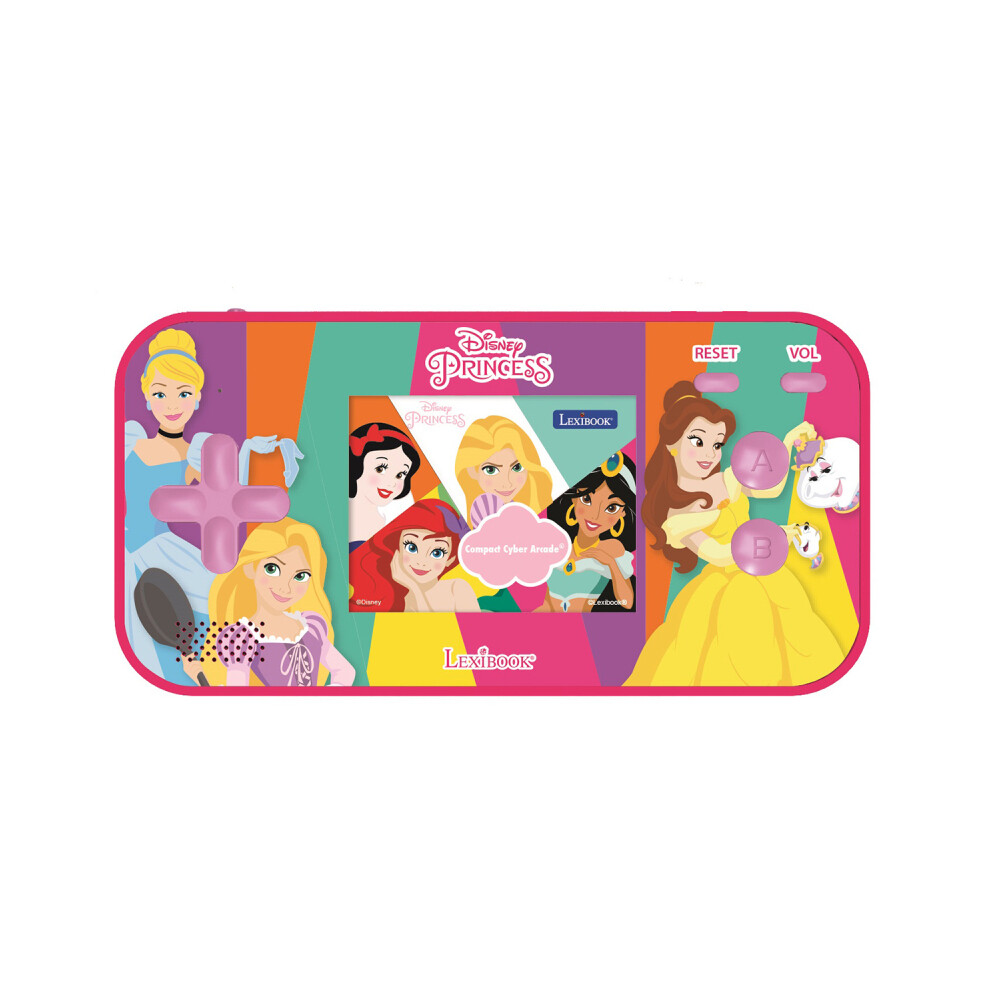 Lexibook Disney Princess Handheld Console Compact Cyber Arcade