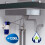 BRITA BRITA P1000 replacement filter cartridge for BRITA filter taps, reduces chlorine, limescale and impurities 2