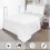 (Single) Flat Sheet Bed Sheets Luxury 100% Egyptian Cotton 1