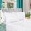 (Super King) Flat Sheet Bed Sheets Luxury 100% Egyptian Cotton 4