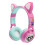 Lexibook Barbie Bluetooth Headphones with LED Lights 3
