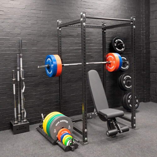 (90 x 226cm) GYM MASTER GM3 Power Rack 2