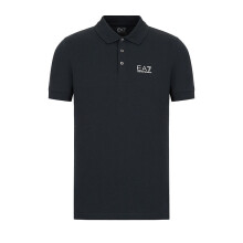 (Navy, S) Emporio Armani EA7 8NPF04 PJM6Z Mens Polo T Shirts