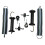 Electric Fence Spring Gate Kit X2 (Heavy Duty Coil Insulator Handle) 1