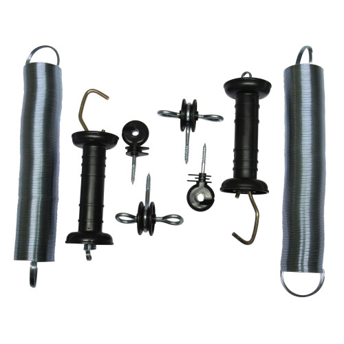Electric Fence Spring Gate Kit X2 (Heavy Duty Coil Insulator Handle)