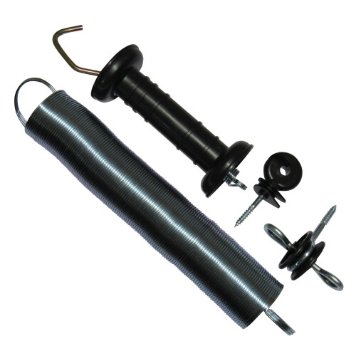 Electric Fence Spring Gate Kit X2 (Heavy Duty Coil Insulator Handle) 1