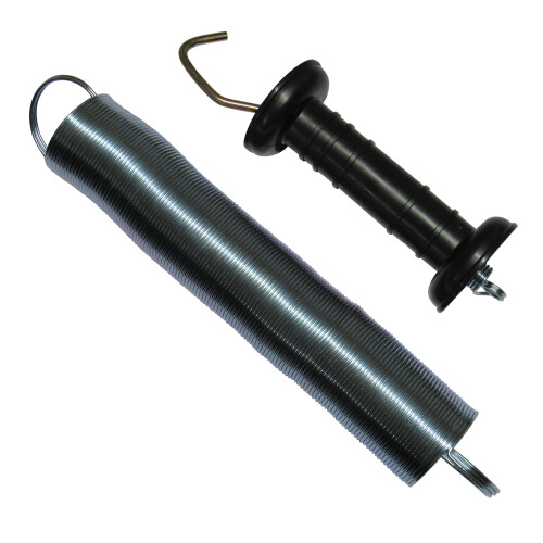 Electric Fence Spring Gate Kit X2 (Heavy Duty Coil Insulator Handle) 2