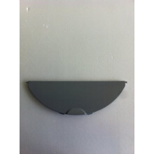 SL005G CONTROL PANEL COVER SILVER