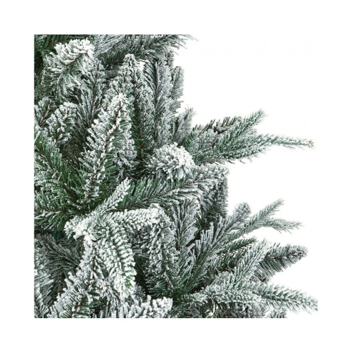 Garden Store Direct Lapland Fir Slim Snow Covered Tree 6ft / 180cm 1