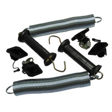 Electric Fence Spring Gate Kit X2 (Pinlock Insulator Handle Activator)