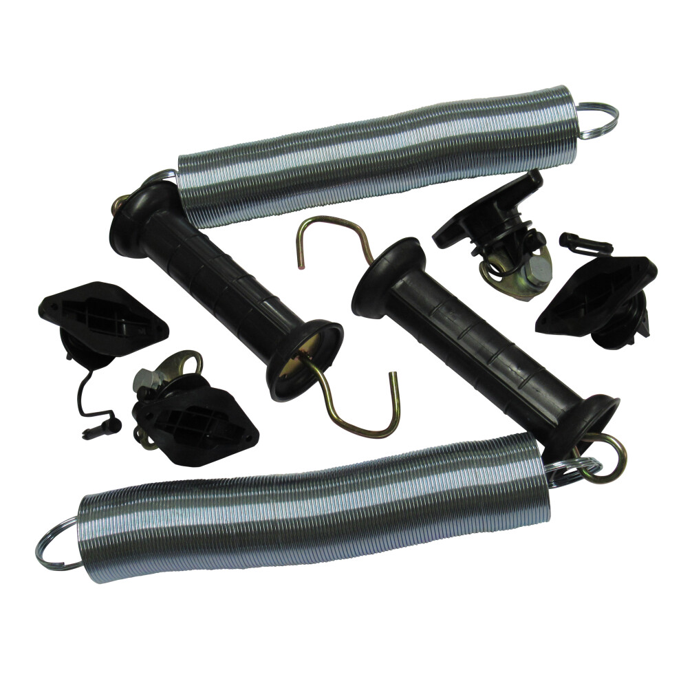 Electric Fence Spring Gate Kit X2 (Pinlock Insulator Handle Activator) 600988554351
